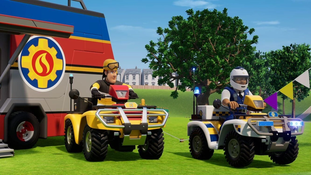 Brandweerman Sam - De grote show (3+)